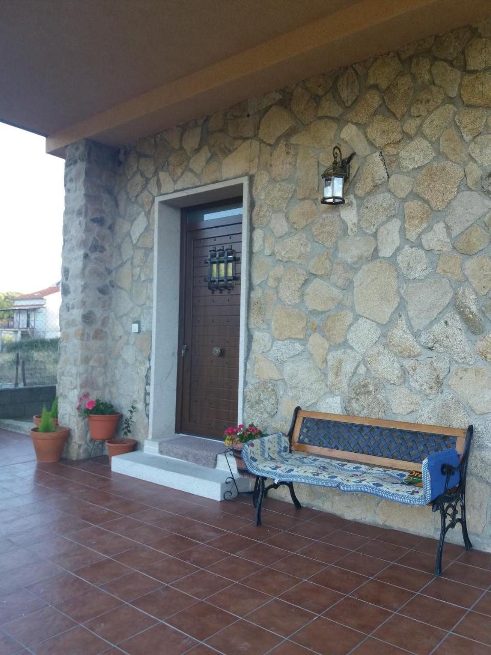 Casa Rural Mirador Del Valle Cepeda Exterior foto